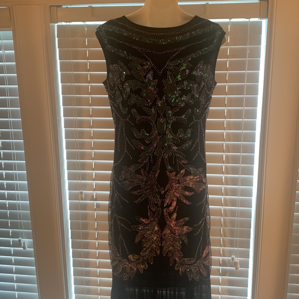 Floor length 20’s inspired dress - Picture 6 of 7